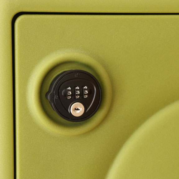 Cadenas à clé ou à code pour casiers et vestiaires - EVP