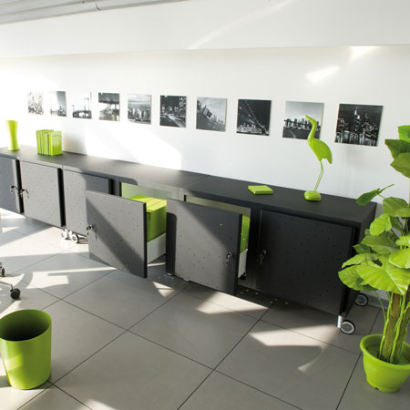 Armoire Arko Design Monobloc Basse de Bureau