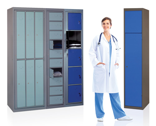 Armoires Distributeur et Collecteur de Linge Monobloc insitu